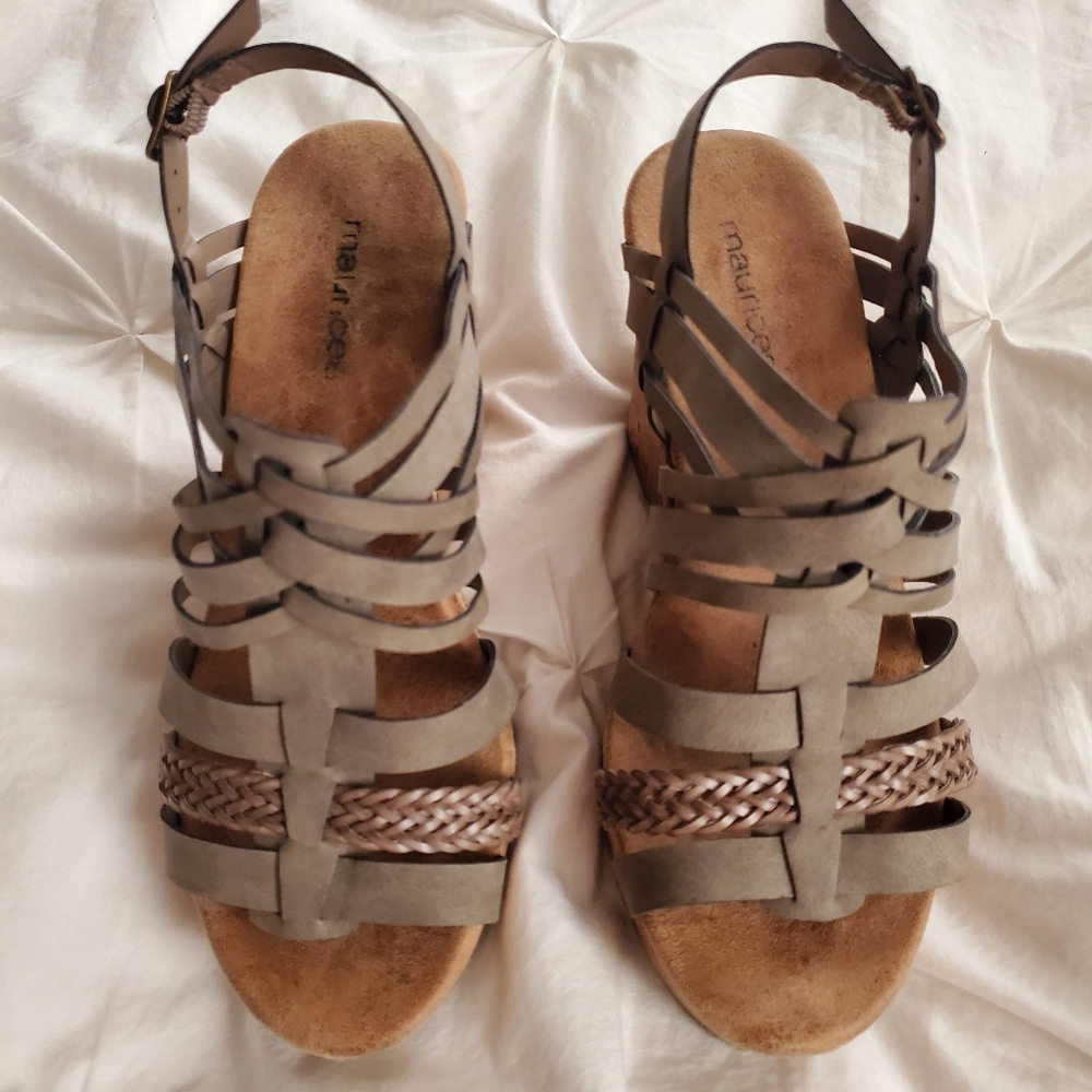 Maurices Wedge Sandles
